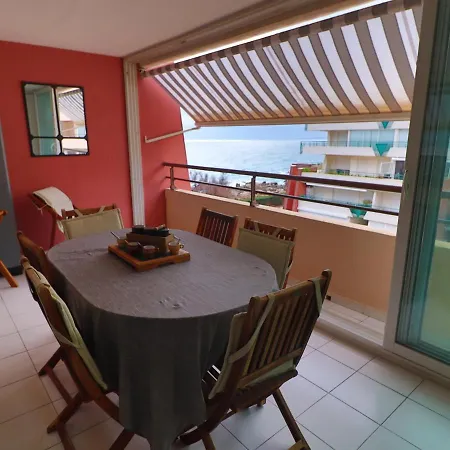Confortable 2 Pièces Climatisé Avec Loggia Vitrée à - Fr-1-472a-267 Sète